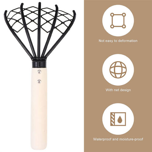 Five-Claw Rake Scarifying Tool Seafood Shell 2