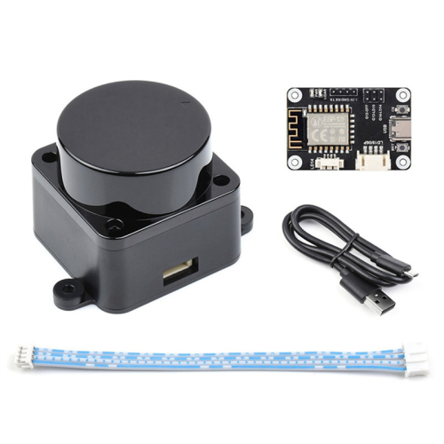 DTOF Sensor LiDAR STL27L 360 Omnidirecional Tim 1
