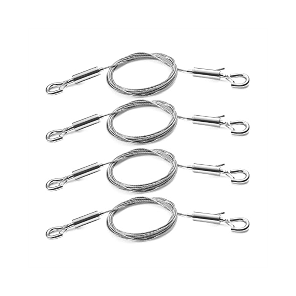 4Pcs 2M X 1.5Mm Adjustable Picture Hanging Wire Ki 4851430259348