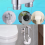 Mini Multi-Function Faucet Brass 1 Into 2 Out Dual 6