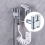 Mini Multi-Function Faucet Brass 1 Into 2 Out Dual 5