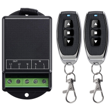 Dual Wireless Remote Control Switch, AC100-240V 10