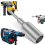 SDS-Plus T Post Ground Rod Driver, Drill Bit Drive 6