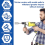 SDS-Plus T Post Ground Rod Driver, Drill Bit Drive 5