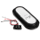 2Pcs 6 Inch Oval White 22 LED Truck Reverse Tail L 10