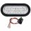 2Pcs 6 Inch Oval White 22 LED Truck Reverse Tail L 11