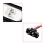 2Pcs 6 Inch Oval White 22 LED Truck Reverse Tail L 1