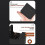 (Black,Multicolor)ZJ-5890A 58mm Bluetooth USB Thermal Receipt Printer Portable POS Printer for Restaurant Retail-White 5