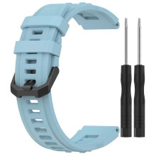 (Style J, Multicolor) For Huami Amazfit T-rex Ultra A2142 Silicone Watch Strap Adjustable Wrist Band