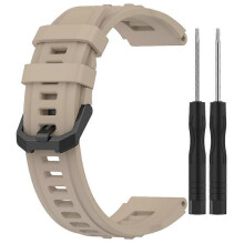 (Style I, Multicolor) For Huami Amazfit T-rex Ultra A2142 Silicone Watch Strap Adjustable Wrist Band