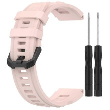 (Style H, Multicolor) For Huami Amazfit T-rex Ultra A2142 Silicone Watch Strap Adjustable Wrist Band