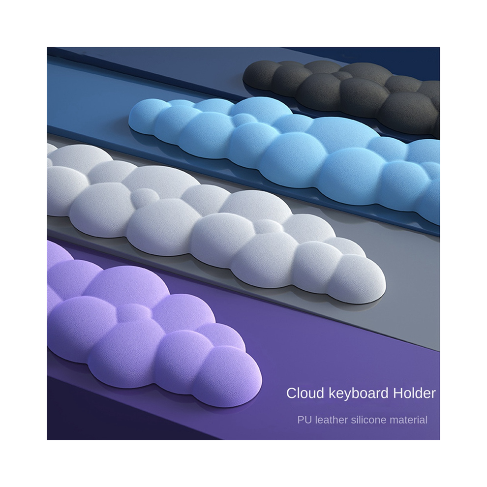 Cloud Keyboard Wrist Rest Soft Leather Memory Foam 4851430262768