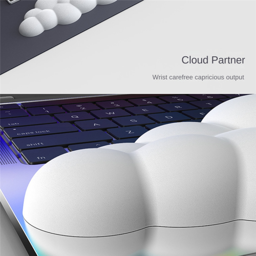 Cloud Keyboard Wrist Rest Soft Leather Memory Foam 2