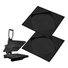 2 PCS Heat Press Platen Wrap Cover, Resistant Prot