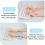 Cloud Keyboard Wrist Rest Soft Leather Memory Foam 8