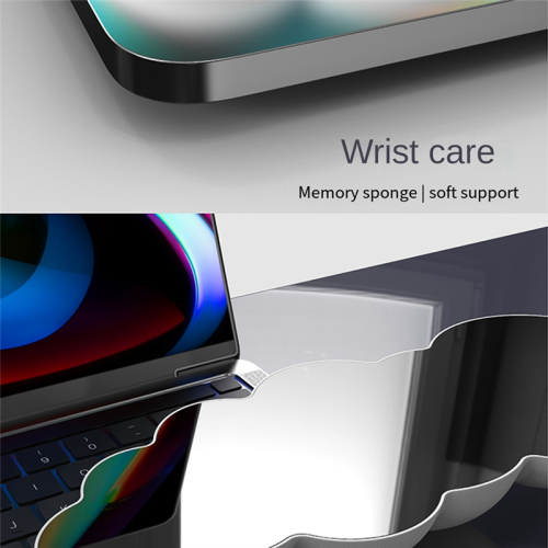 Cloud Keyboard Wrist Rest Soft Leather Memory Foam 2
