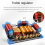 2200W audio-frequentieverdeler tweeweg luidspreker crossover 6