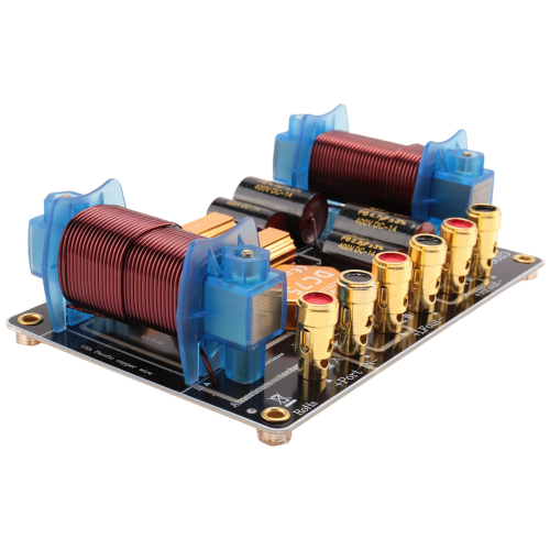 1100W Audio-frequentieverdeling Tweeweg luidsprekercrossover 2