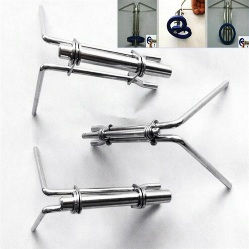3-osainen hydraulisylinterin männänvarren tiiviste U-Cu 2