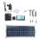 Pompa solare per acqua da 50 W DC12V 800 L/H a basso rumore 2