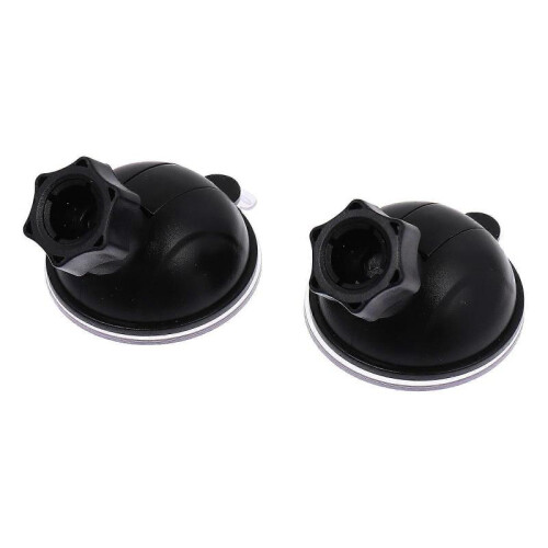 Suction Cup Dash Mount GPS Support Low Profile Simple Structure 2Pcs 2