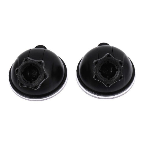Suction Cup Dash Mount GPS Support Low Profile Simple Structure 2Pcs 1
