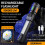 990000 Lumen LED Flashlight Battery Powered Rechargeable Cob Side Light Torch 1