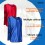 12 Pack Dodgeball Game Vests Soccer Practice Jerse 5