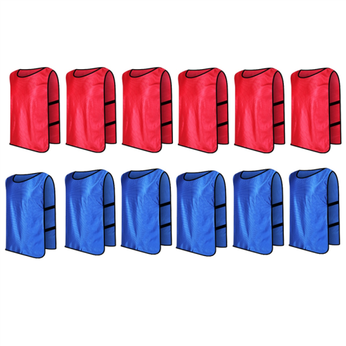 12 Pack Dodgeball Game Vests Soccer Practice Jerse 1