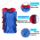 12 Pack Dodgeball Game Vests Soccer Practice Jerse 4