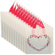 Small Business Packaging Supplies Gift Wrapping Bags Portable Outdoor Travel Rectangular Plastic 50Pcs