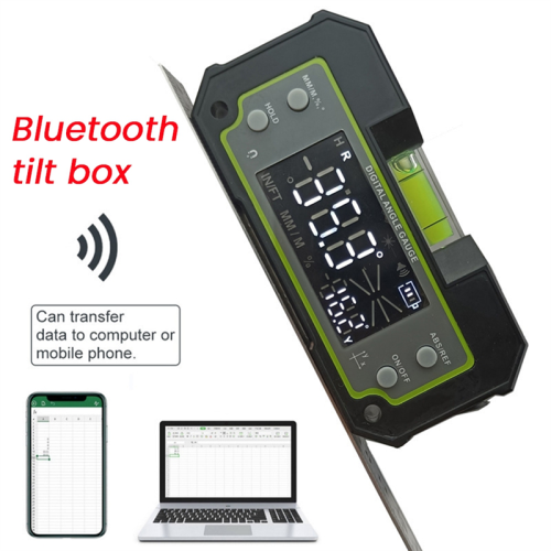 Κλισιόμετρο επιπέδου Bluetooth διπλού άξονα Digital Pro 2