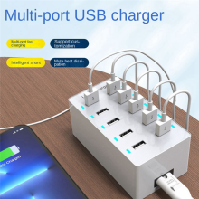 50W USB Multiport Charger Fast Charge Hub 10 Port