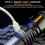 990000 Lumen LED Flashlight Battery Powered Rechargeable Cob Side Light Torch 8