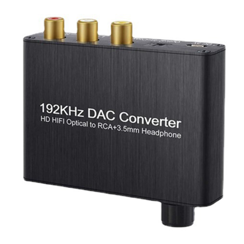 192KHz Converter Digital to Analog with Headphone
