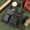 Pacote com 2 bolsas para equipamentos de árbitro com bolsos laterais para 9