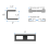 3 Pieces of Off-Stage Laptop Bracket, Under-Table 6