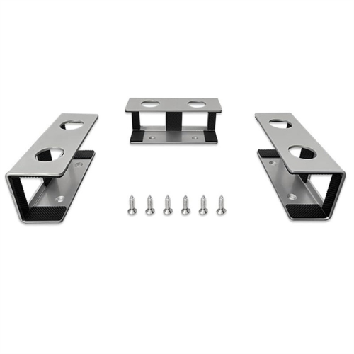 3 Pieces of Off-Stage Laptop Bracket, Under-Table 1