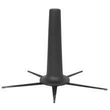 Support de saxophone soprano portable à cinq pieds