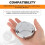 5006EA3009B Washer Pulsator Cap Laundry Appliance 3