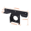 Lot de 2 supports d'angle robustes pour pergola 6