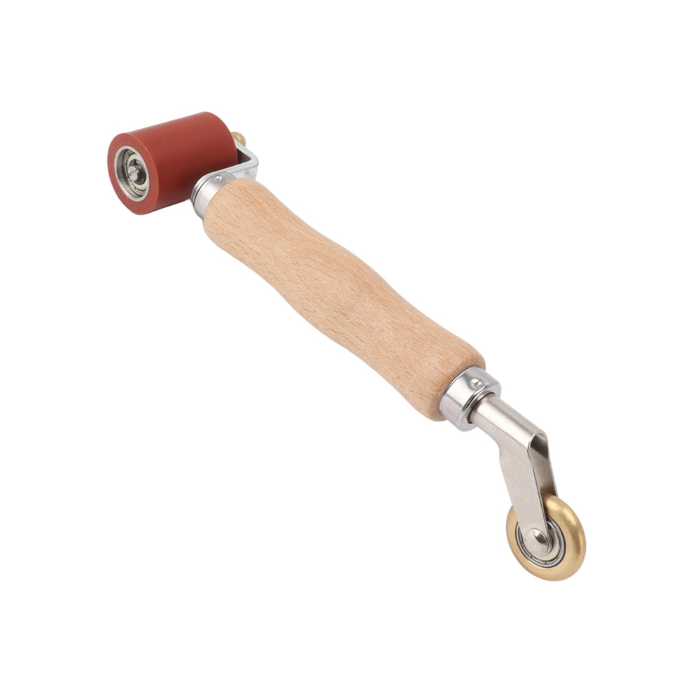 40Mm Wallpaper Roller Seam Steel, Wood Handle Sili 4851430268906