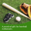 Indicatore di arbitro con clicker a 4 ruote per baseball G 7