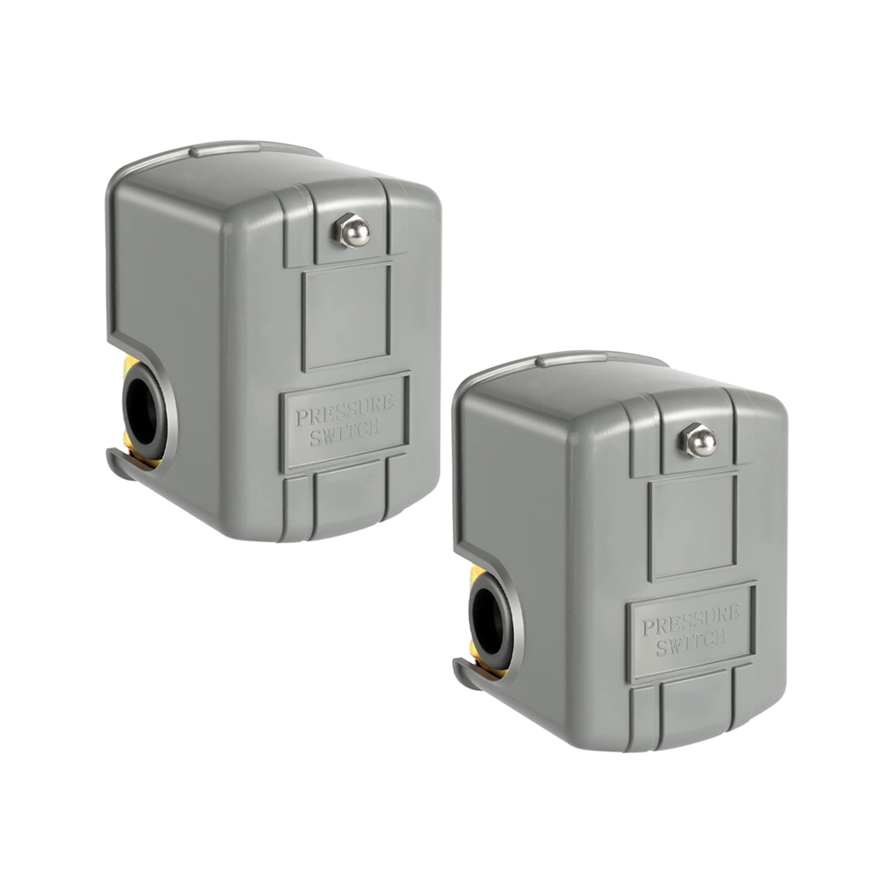 Interrupteur de pression 2 pièces pour pompe de puits, pression d'eau 30-50 psi