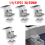 Solar Panel Adjustable Bracket Clamp PV Mounting C 8