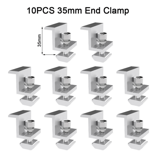 Solar Panel Adjustable Bracket Clamp PV Mounting C 2