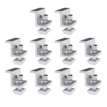 Solar Panel Adjustable Bracket Clamp PV Mounting C