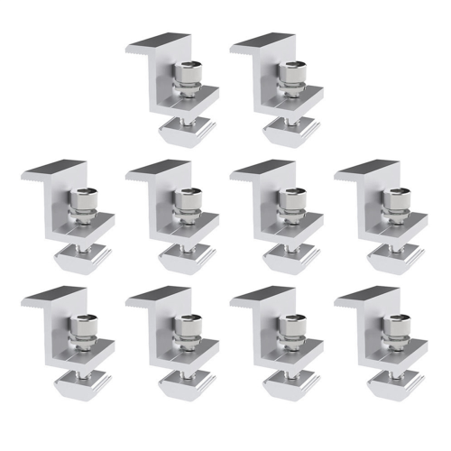 Solar Panel Adjustable Bracket Clamp PV Mounting C
