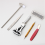 Watch Repair Tool Kit 147-Piece Set Strap Opener C 5