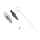 Gloeibougie Reparatieset Parkeerverwarming Speciaal Mesh T 4